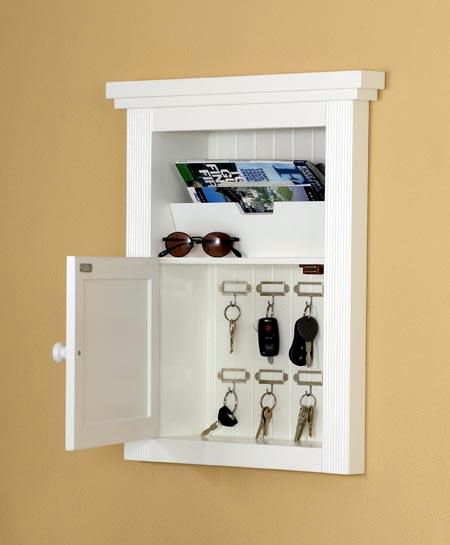 Nooks HB101 Mail and Key Cabinet GIF